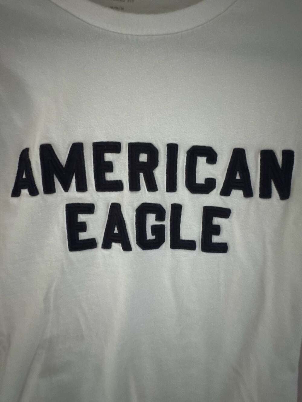 American Eagle Men's Super Soft Long-Sleeve Standard Fit Graphic T-Shirt - Picture 4 of 10